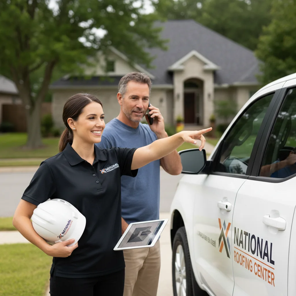 National Roofing Center customer support in Zebulon