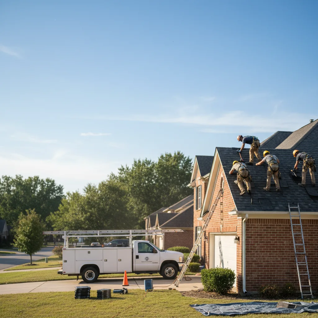 Roof Repair in Zebulon